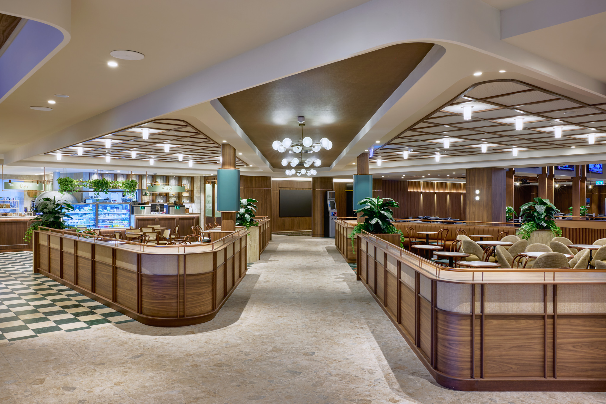 Bar, Café and Foyer Transformation