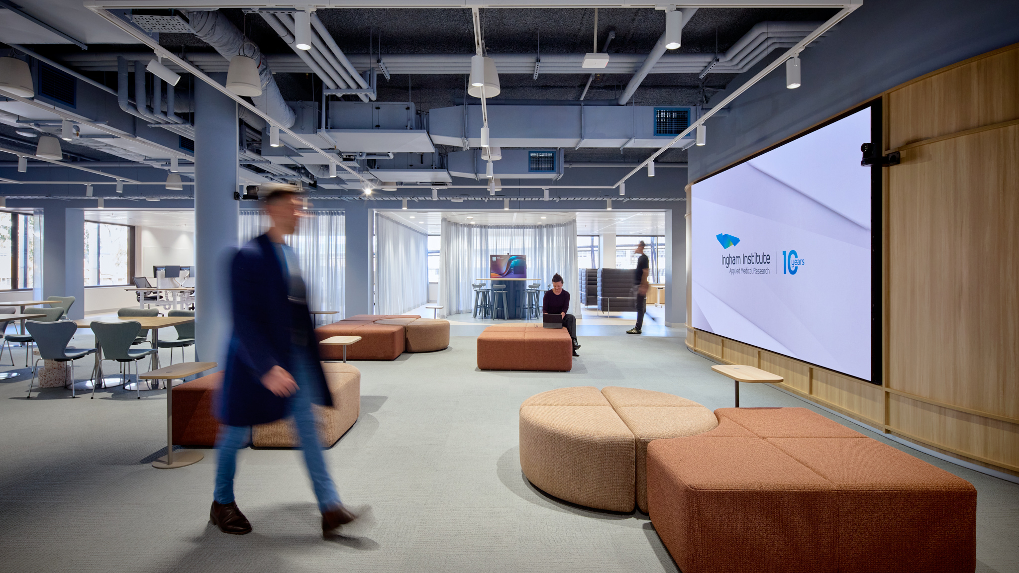 Ingham Institute Robotics Lab