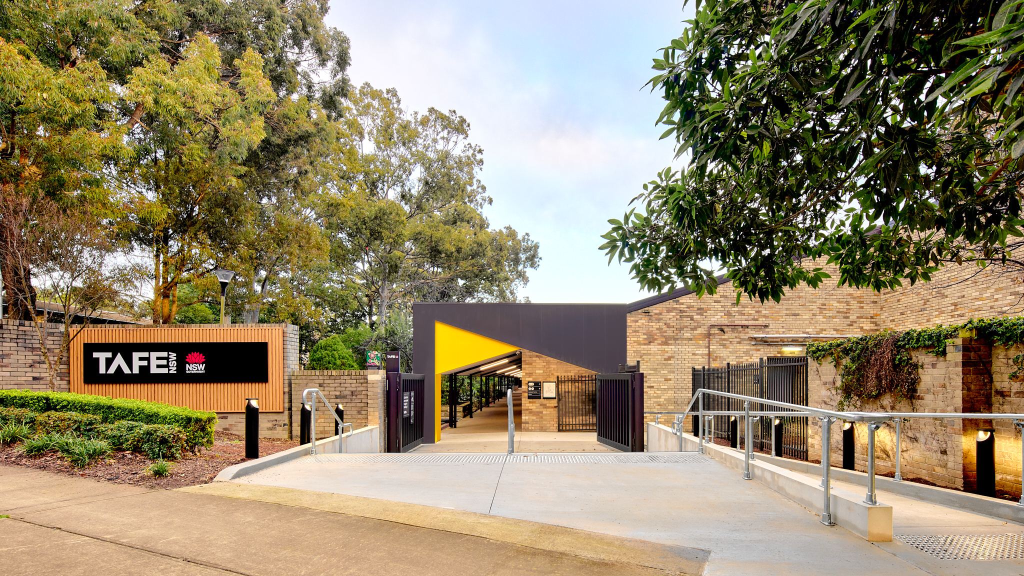TAFE Padstow Building A, B, C & External Works