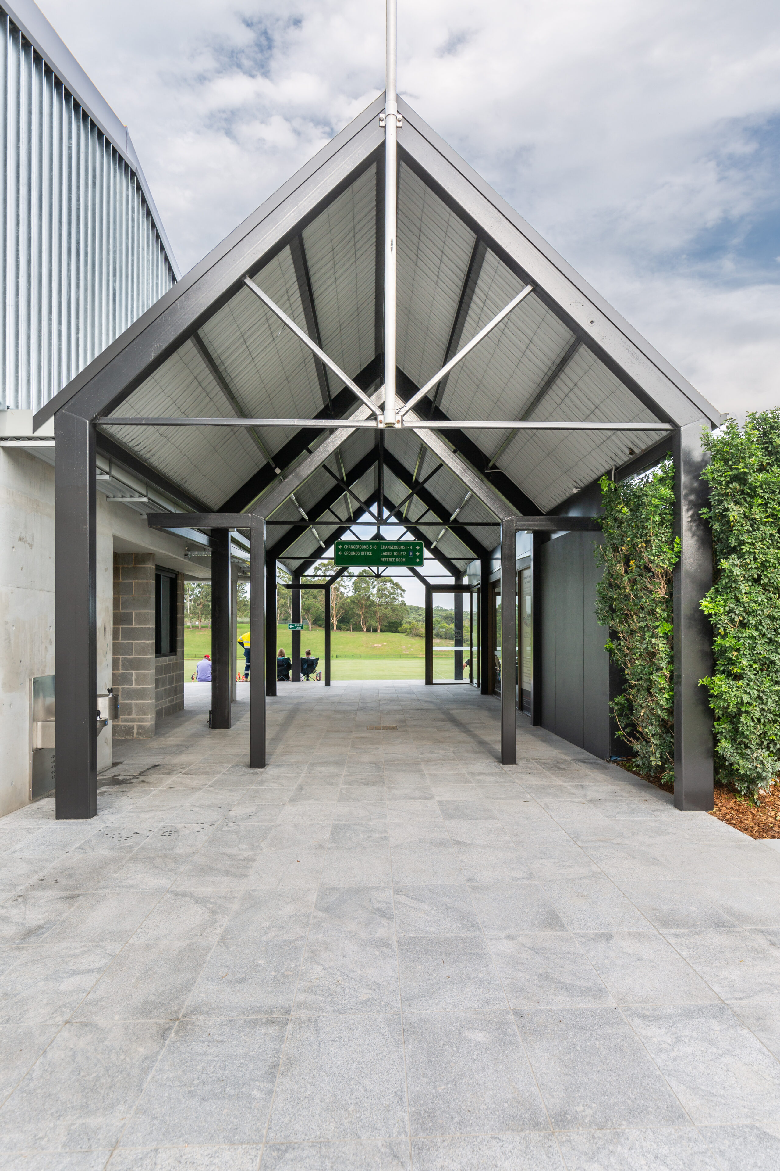 MQU Sports Pavilion