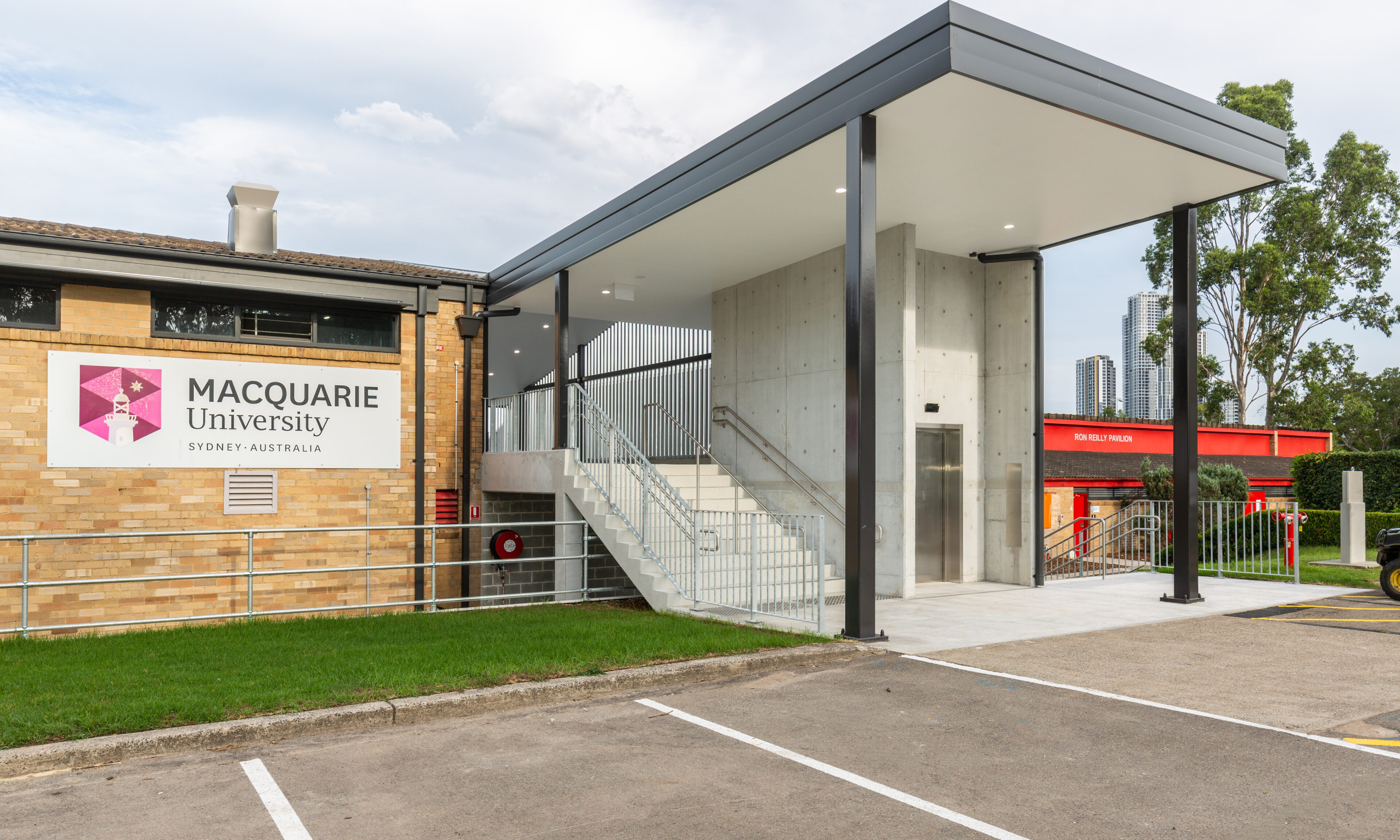 MQU Sports Pavilion