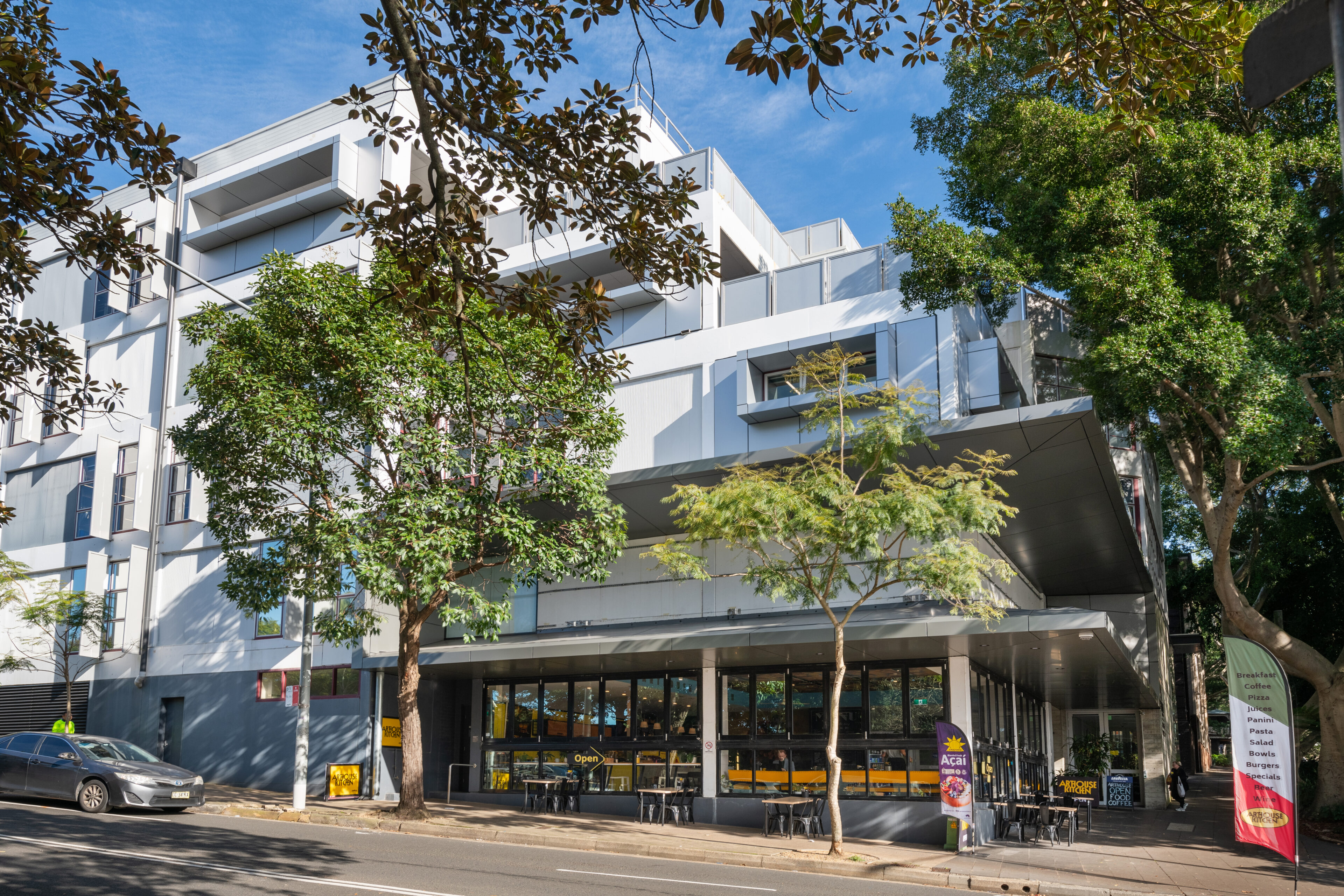 UNSW Paddington Block D & F